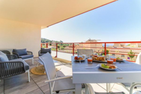 SELECT' - T2 à Saint-Clair avec terrasse, piscine et parking ! - 180SUD-A12